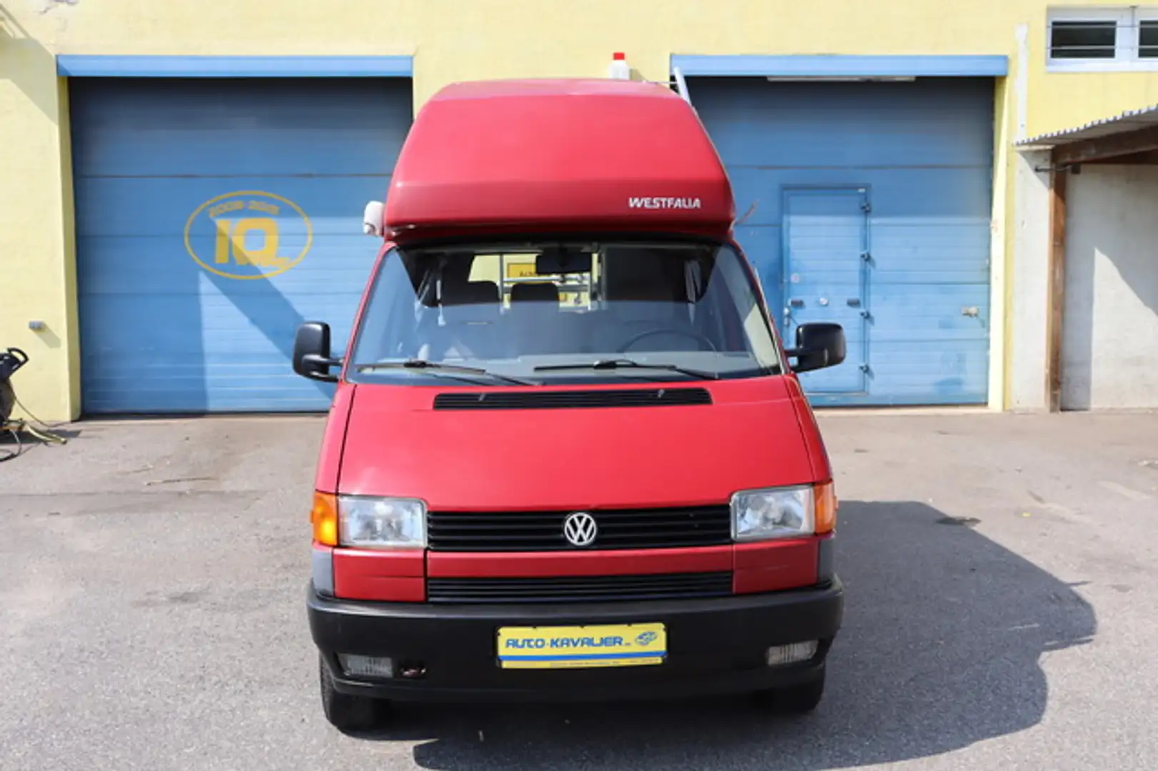 Volkswagen T4 California Club Westfalia HU/AU neu Hochdach Piros - 2