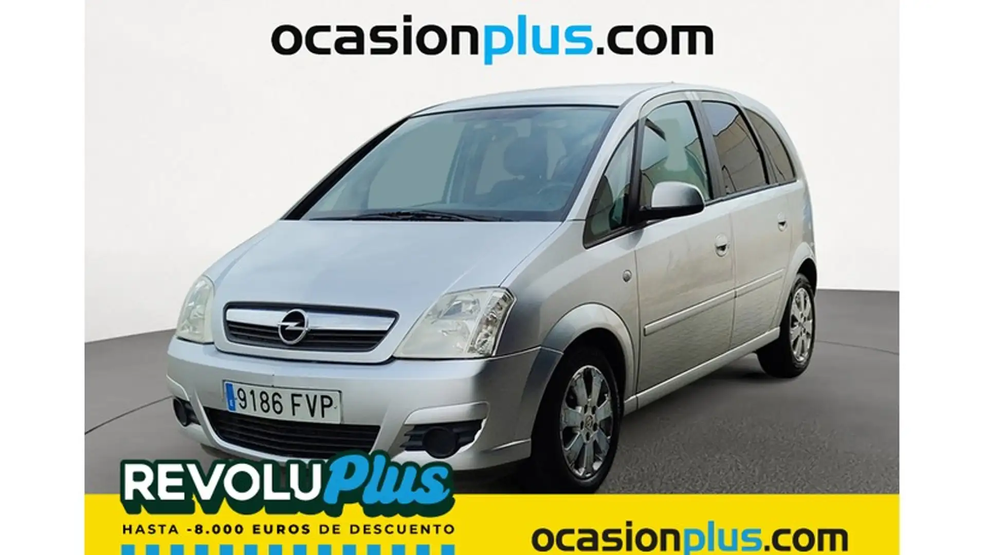 Opel Meriva 1.7CDTI Enjoy Plateado - 1