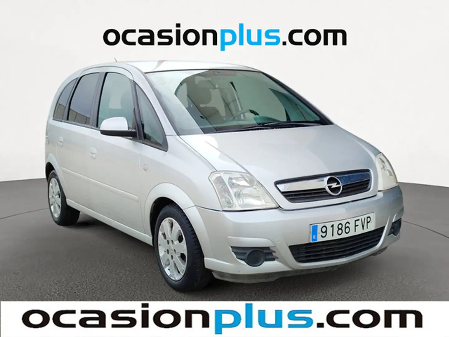 Opel Meriva 1.7CDTI Enjoy Plateado - 2
