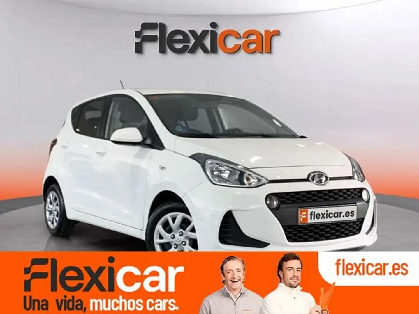 Hyundai i10 1.0 Klass Blanc - 1