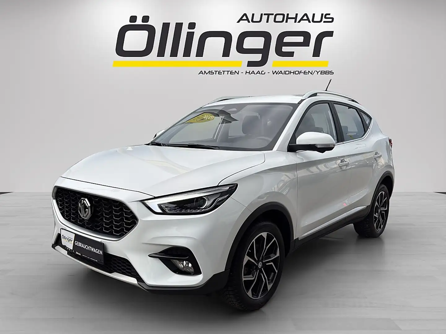 MG ZS 1.5 VTi Luxury Weiß - 1