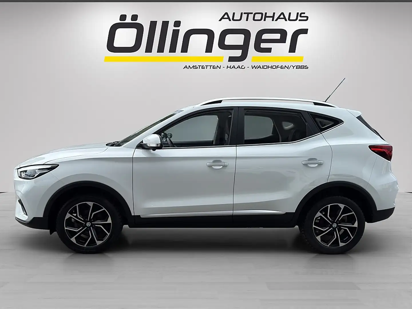 MG ZS 1.5 VTi Luxury Weiß - 2