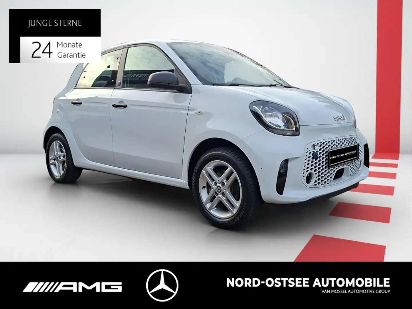 smart forFour EQ SHZ PDC SPURH KLIMA AUT Weiß - 2