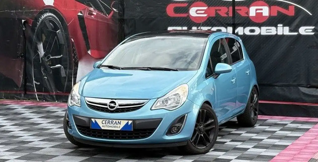 Opel Corsa 1.2 TWINPORT COLOR EDITION 5P