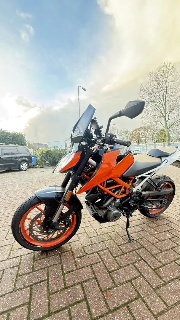 KTM 390 Duke 2018 - 2