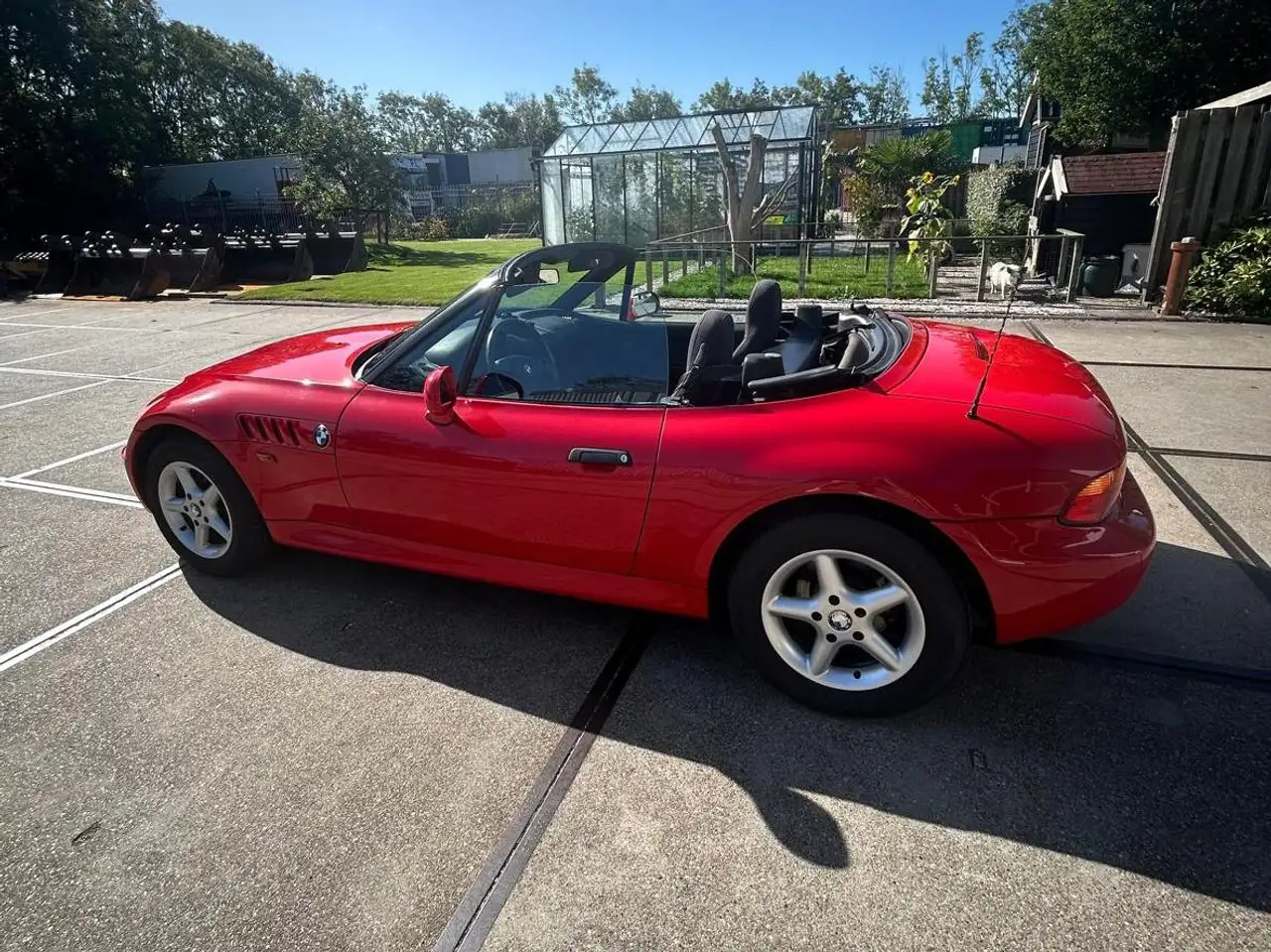 BMW Z3 1.8, foto 1