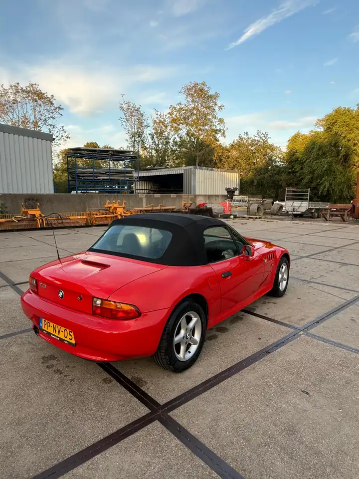 BMW Z3 1.8, foto 5