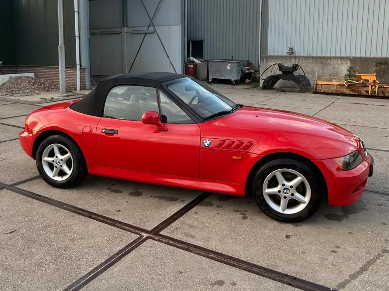BMW Z3 1.8, foto 8