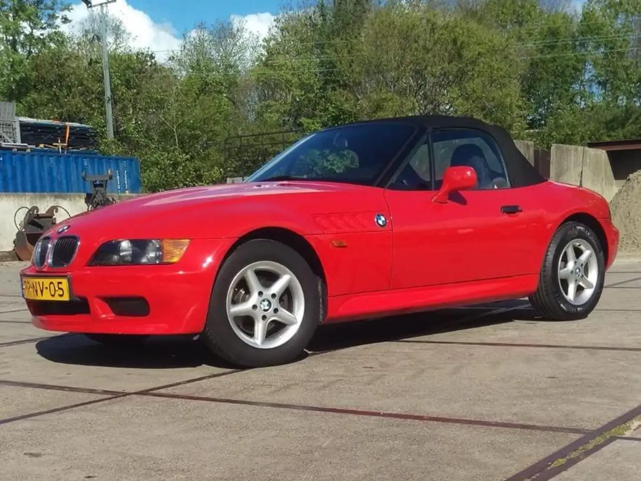 BMW Z3 1.8, foto 2