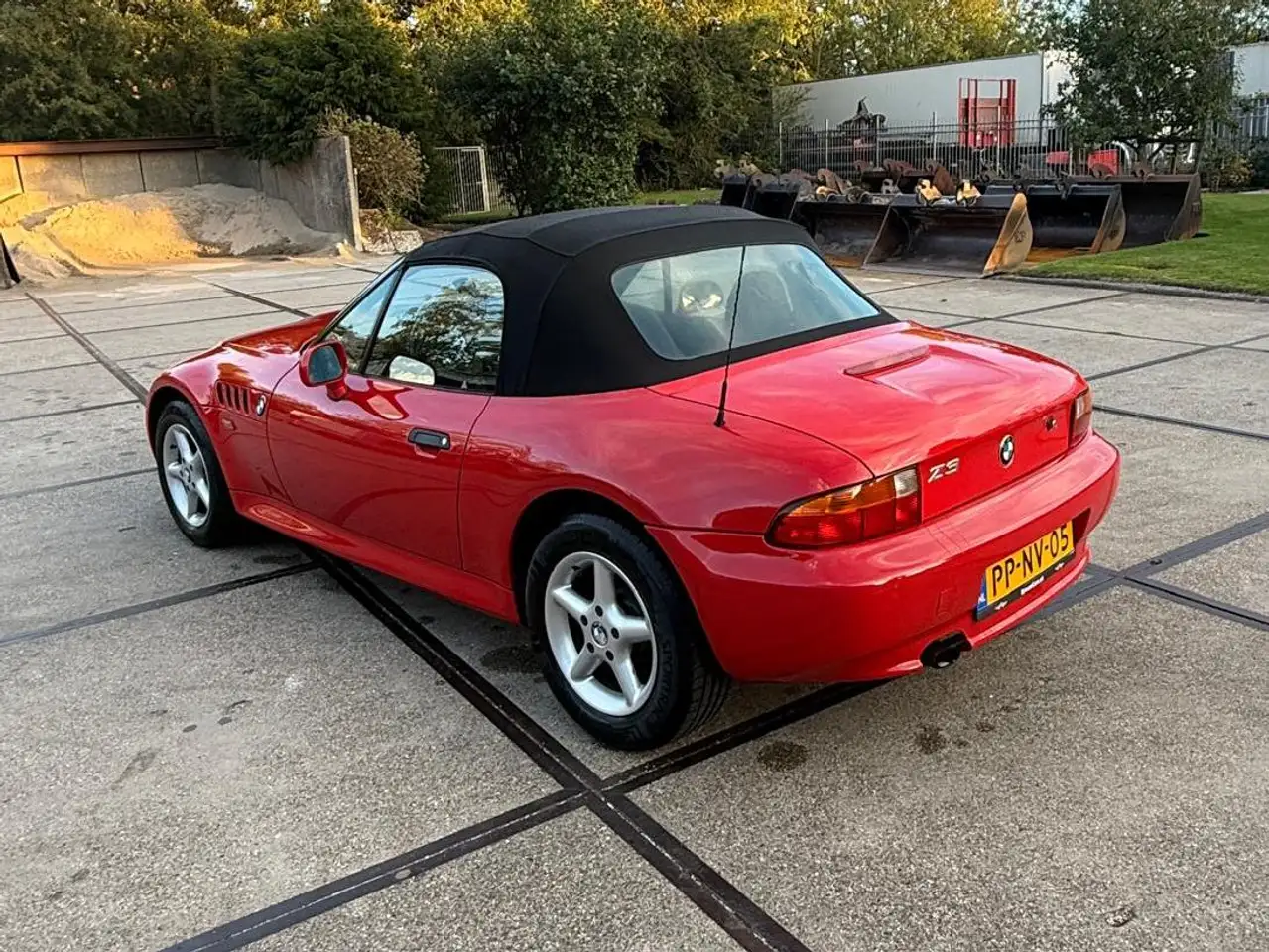 BMW Z3 1.8, foto 6