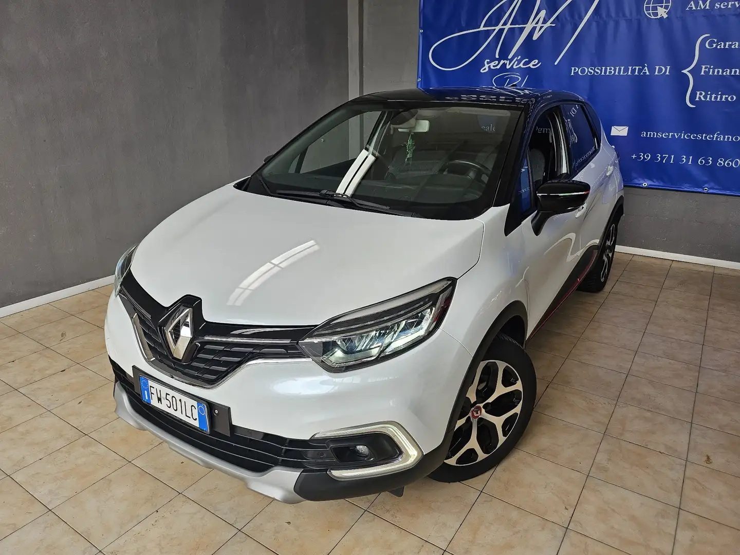 Renault Captur Captur 0.9 tce Sport Edition2 90cv Weiß - 2