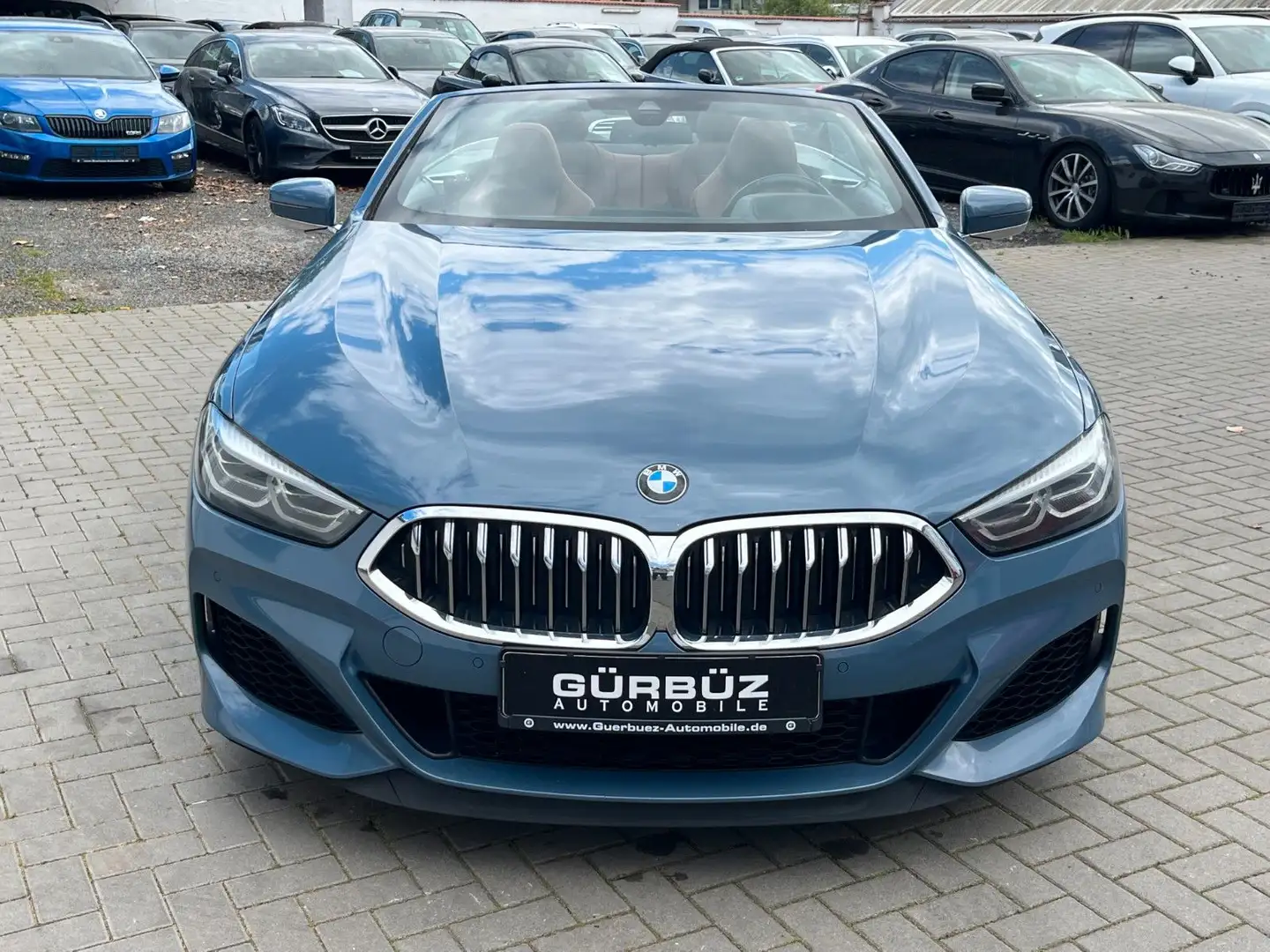 BMW M850 i  Cabriolet xDrive M-Sportpaket*HUD*Gestik Blau - 2