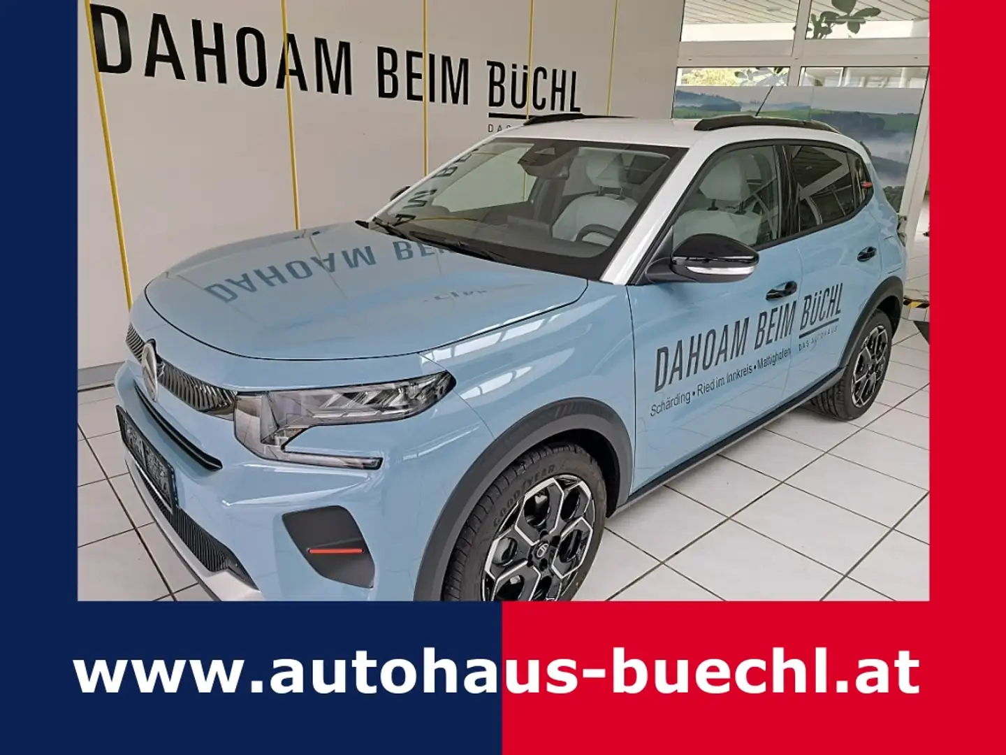 Citroen C3 PureTech 100 S&S 6-Gang-Manuell Max Синий - 1
