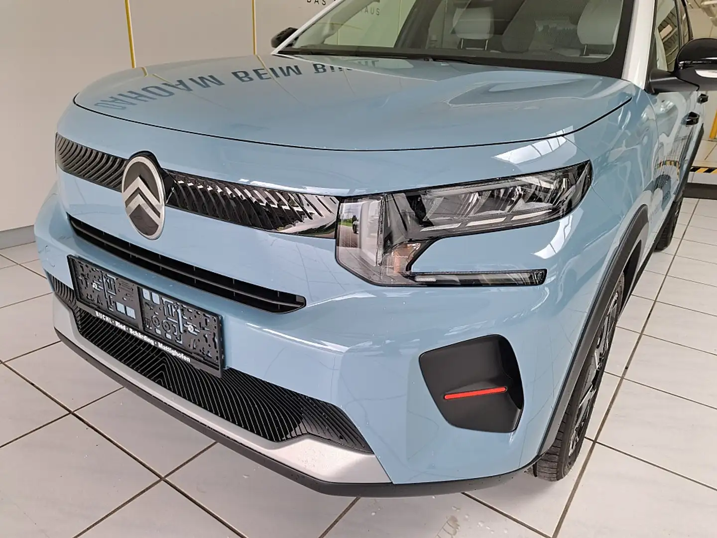Citroen C3 PureTech 100 S&S 6-Gang-Manuell Max Blauw - 2