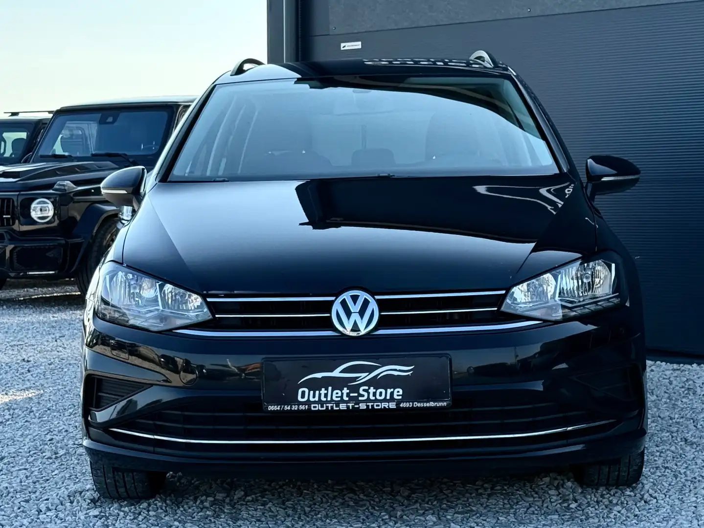 Volkswagen Golf Sportsvan Comfortline*1.Besitz*AppleCarPlay*SHZ*Tempomat* Schwarz - 2
