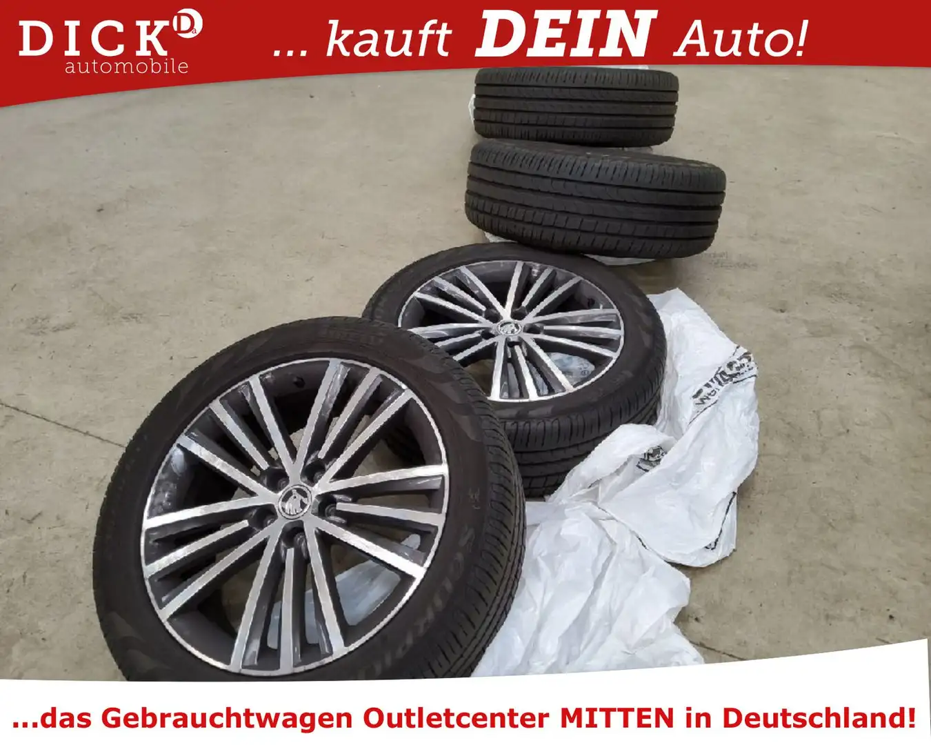 Skoda Kodiaq 2.0d 4x4 DSG L&K LED/ACC/STANDHZ/360°/AHK White - 2