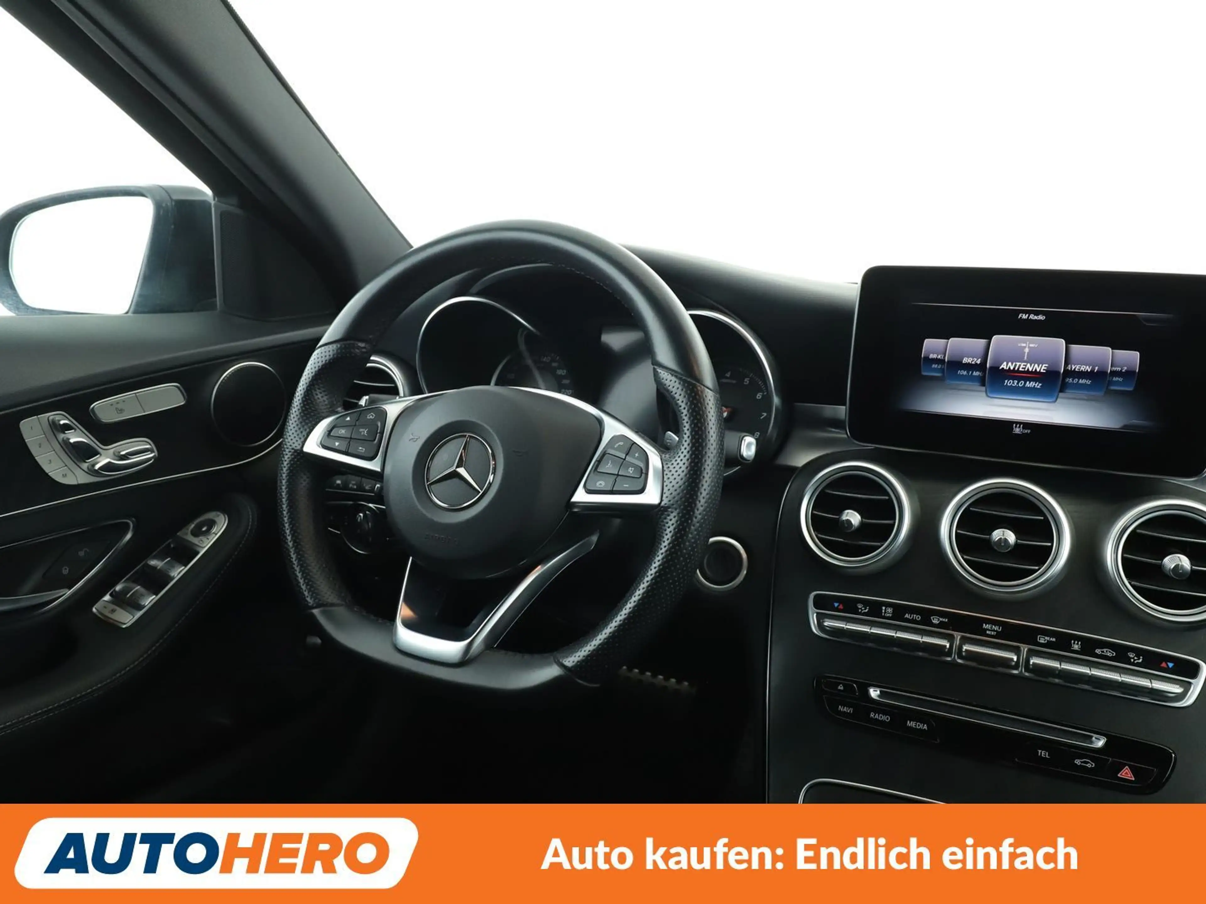 Mercedes-Benz C 400 4Matic AMG Line Aut.*NAVI*CAM*LED*PDC*SHZ*TEMPO* — photo 13