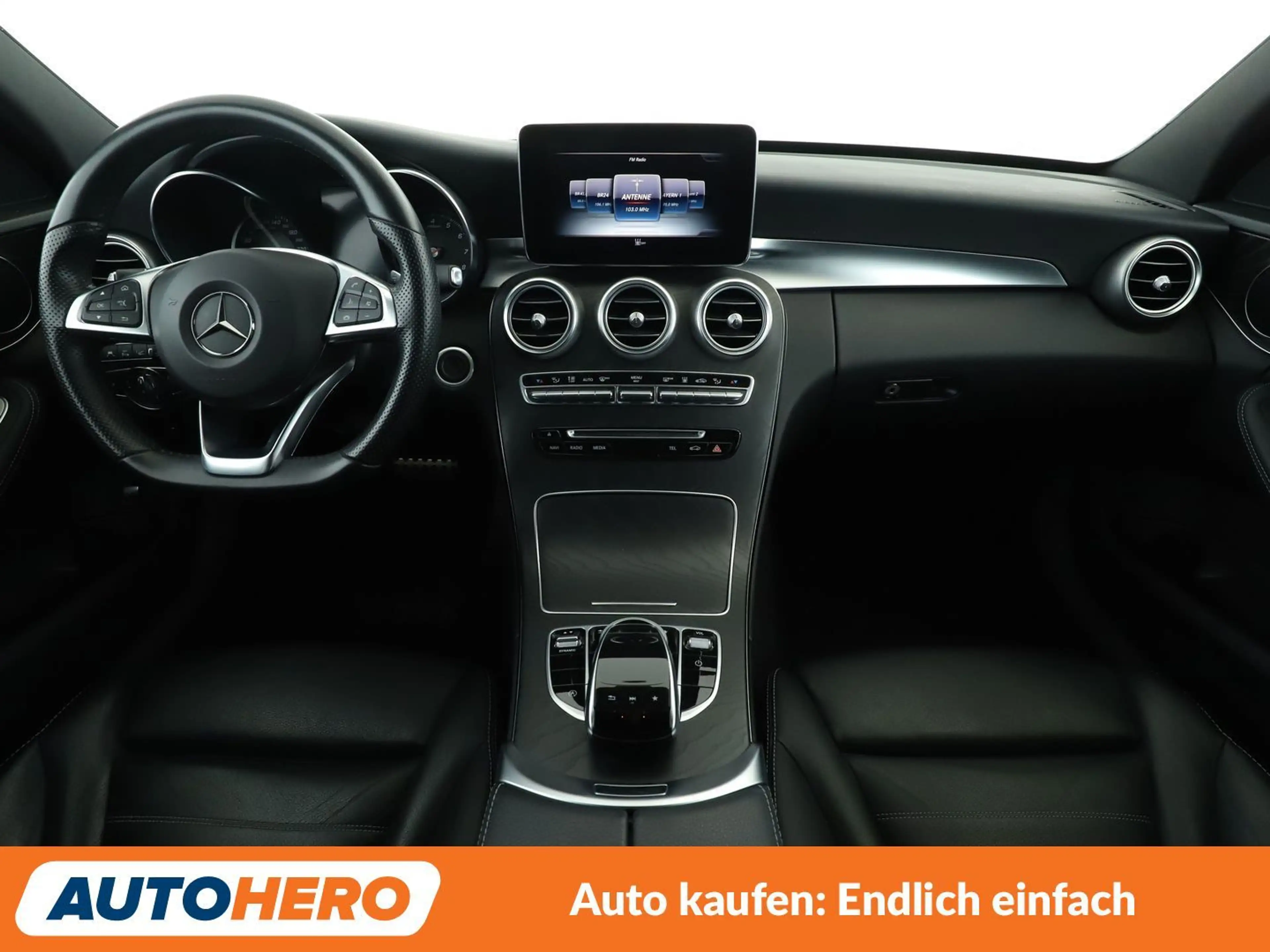 Mercedes-Benz C 400 4Matic AMG Line Aut.*NAVI*CAM*LED*PDC*SHZ*TEMPO* — photo 12