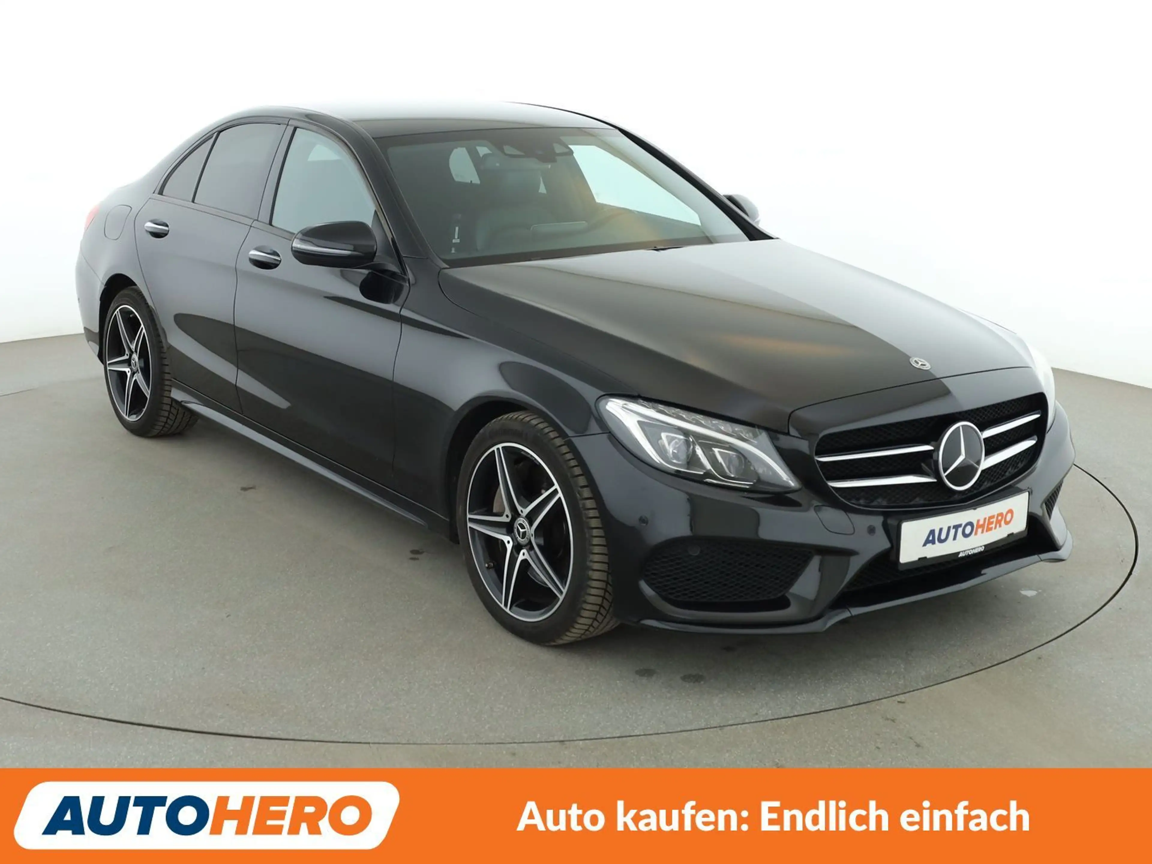 Mercedes-Benz C 400 4Matic AMG Line Aut.*NAVI*CAM*LED*PDC*SHZ*TEMPO* — photo 8