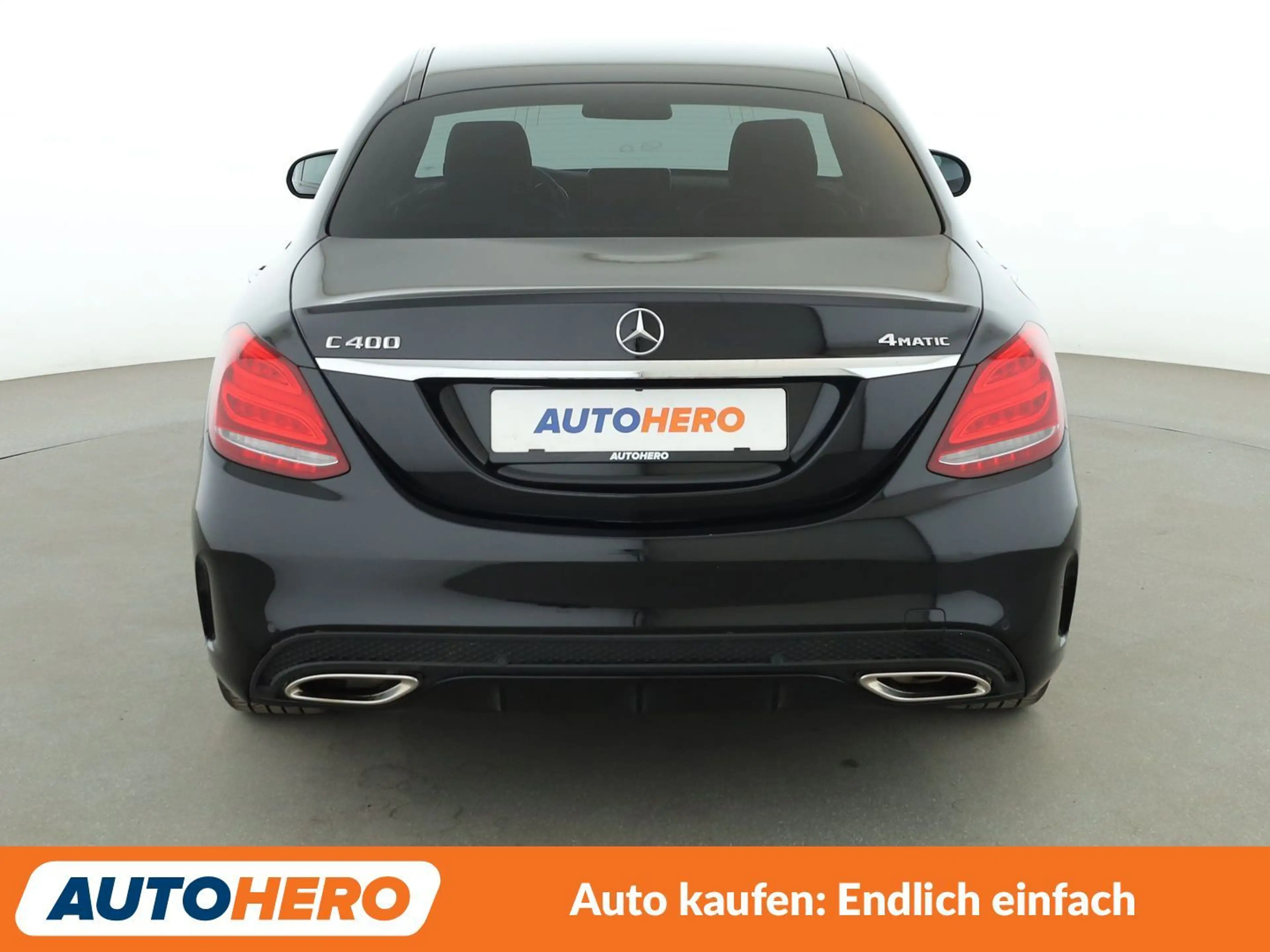 Mercedes-Benz C 400 4Matic AMG Line Aut.*NAVI*CAM*LED*PDC*SHZ*TEMPO* — photo 5