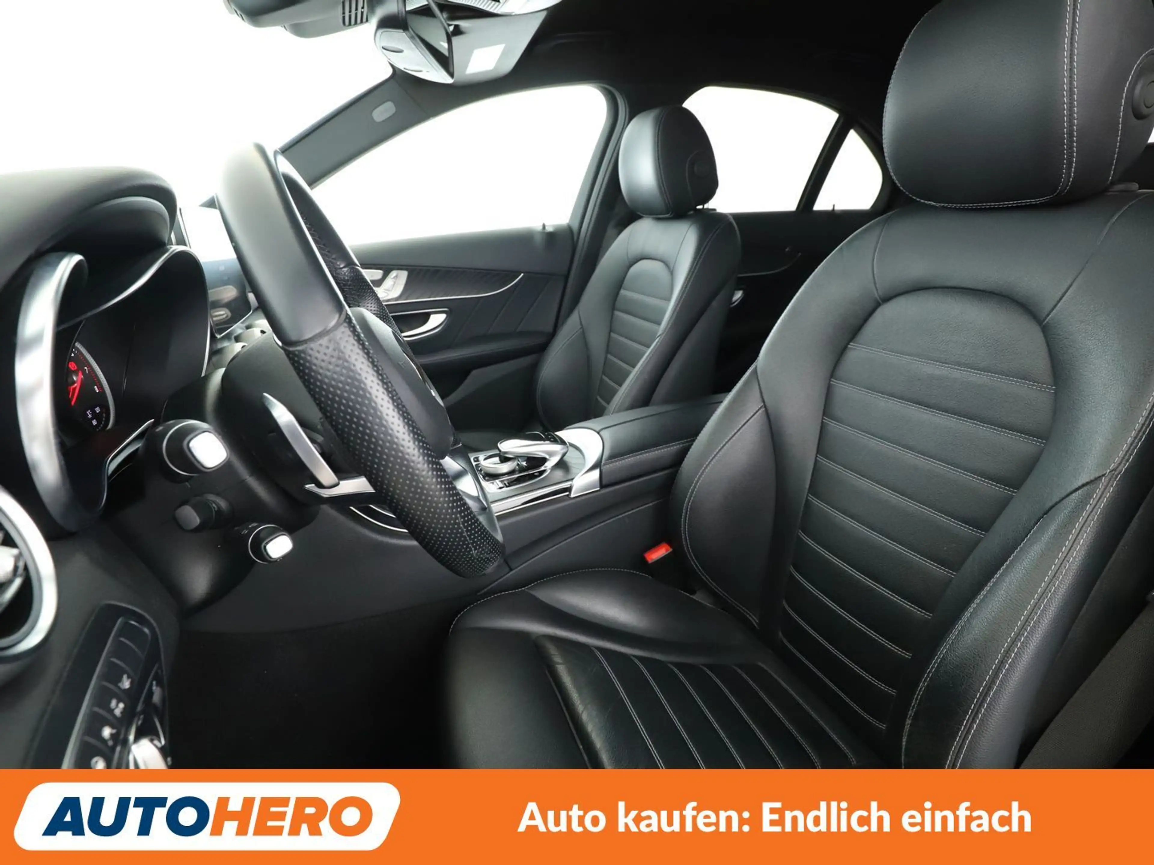 Mercedes-Benz C 400 4Matic AMG Line Aut.*NAVI*CAM*LED*PDC*SHZ*TEMPO* — photo 10