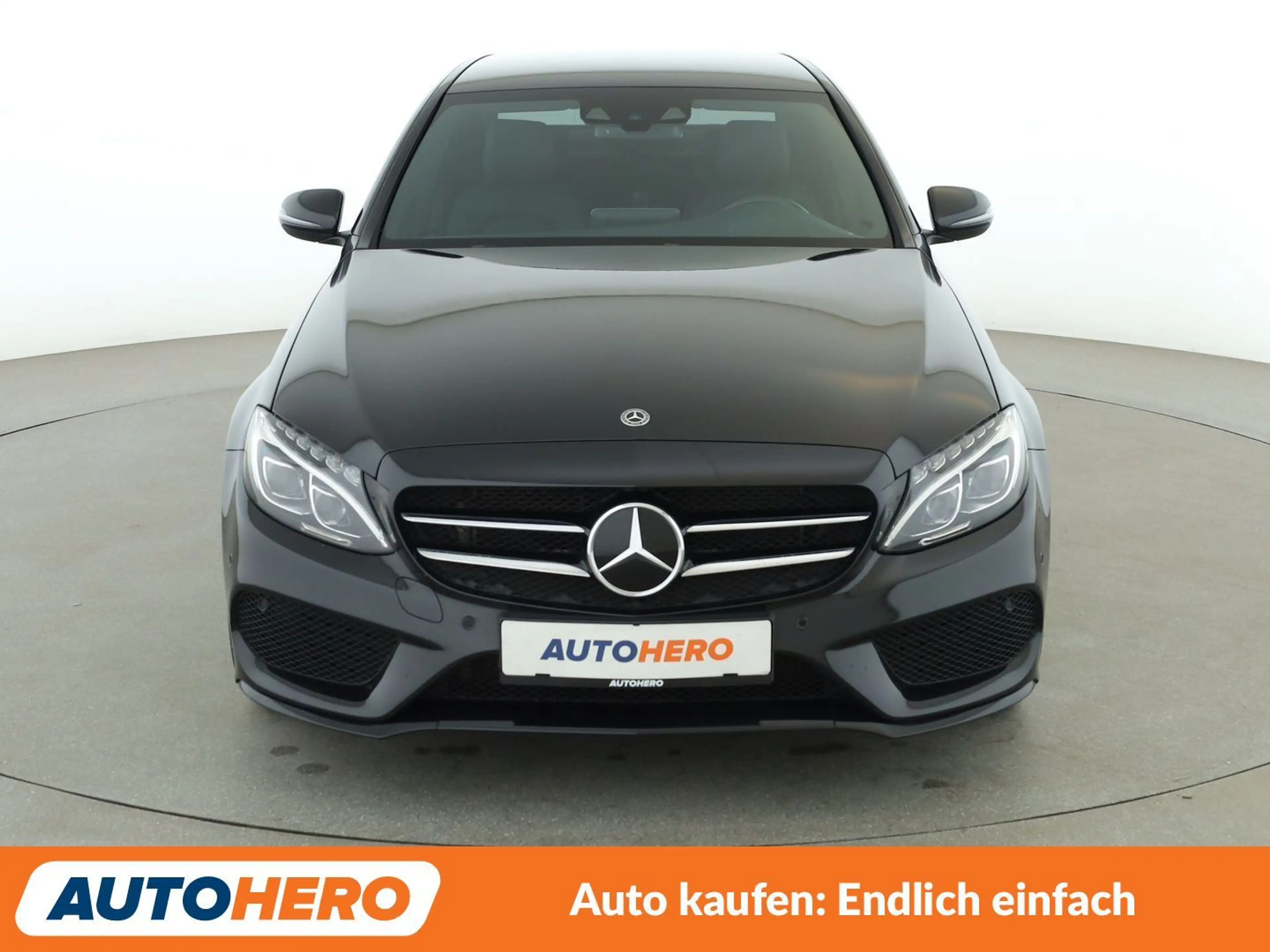 Mercedes-Benz C 400 4Matic AMG Line Aut.*NAVI*CAM*LED*PDC*SHZ*TEMPO* — photo 9