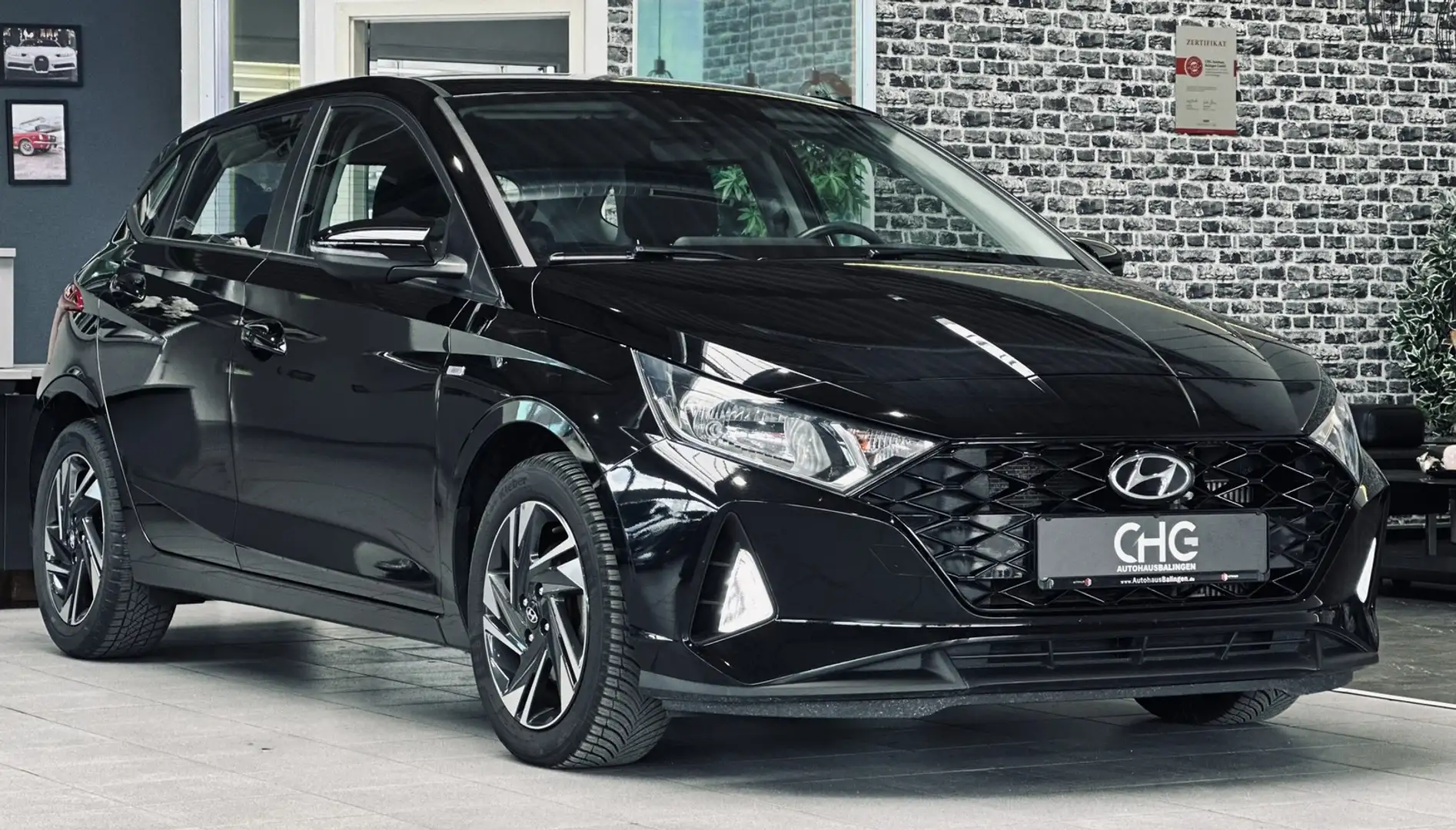 Hyundai i20 Trend Mild-Hybrid AUTOM.|CARPLAY|SHZ|KAMERA| Nero - 1