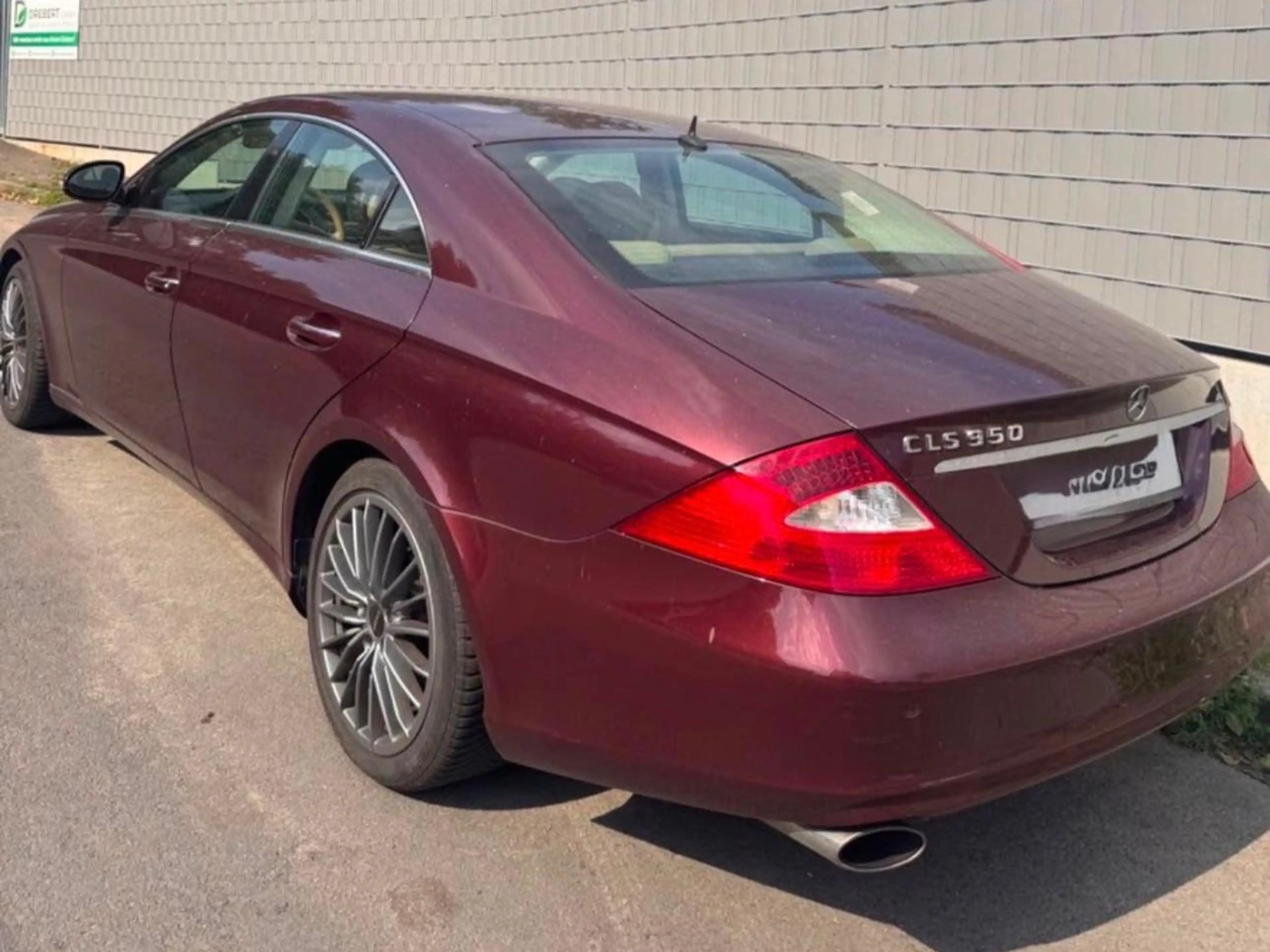Mercedes-Benz CLS 350 CLS 350 (219.356) — photo 2