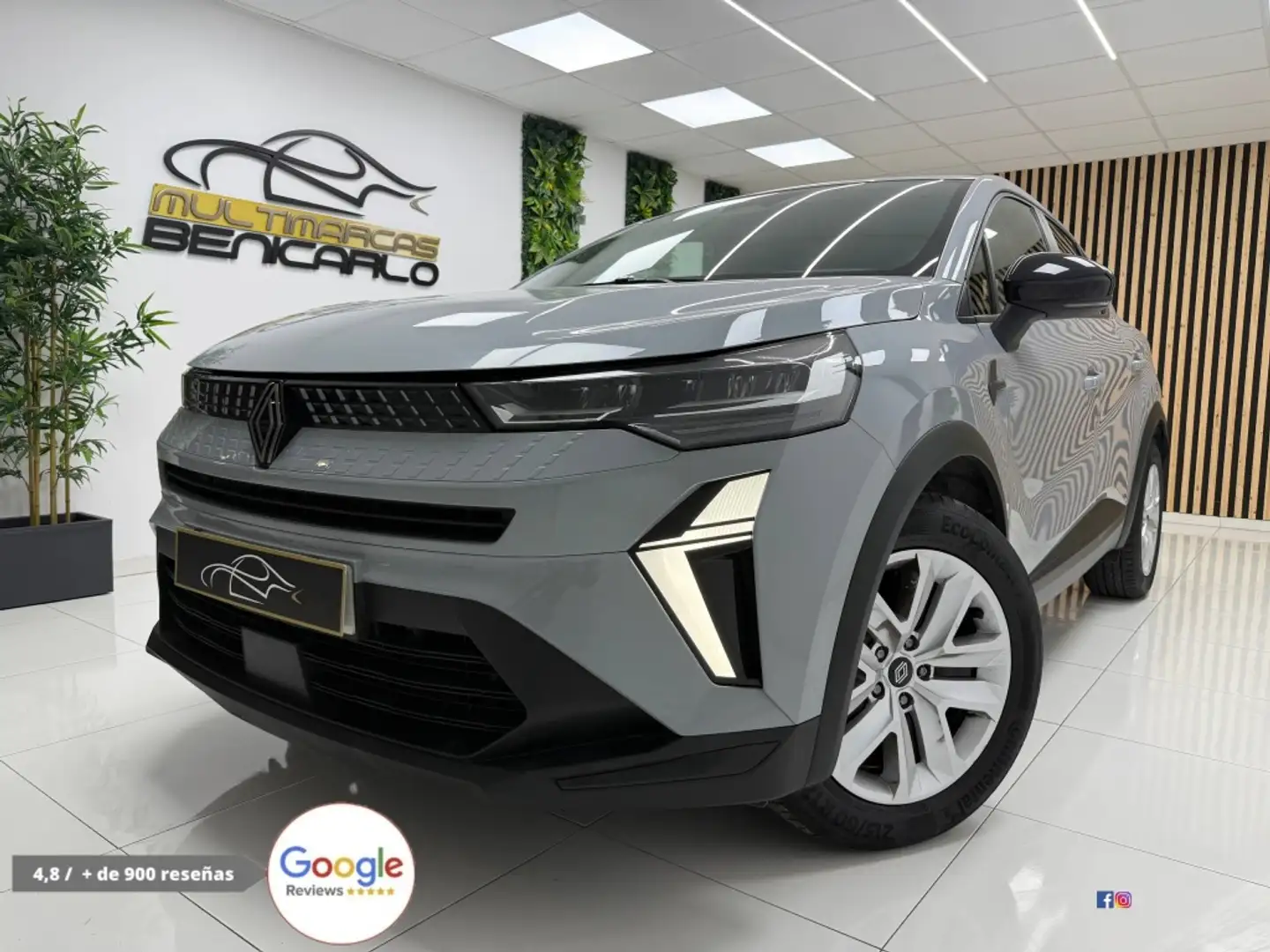 Renault Captur Eco-G Evolution 74kW Gris - 2