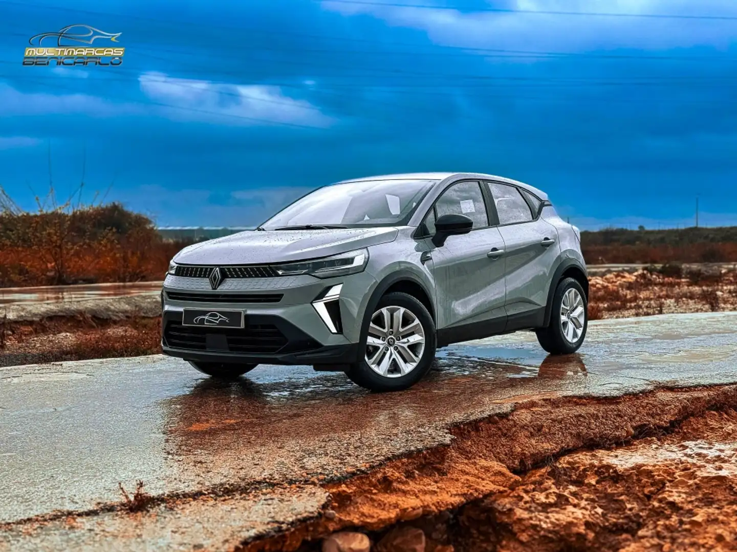 Renault Captur Eco-G Evolution 74kW Gris - 1