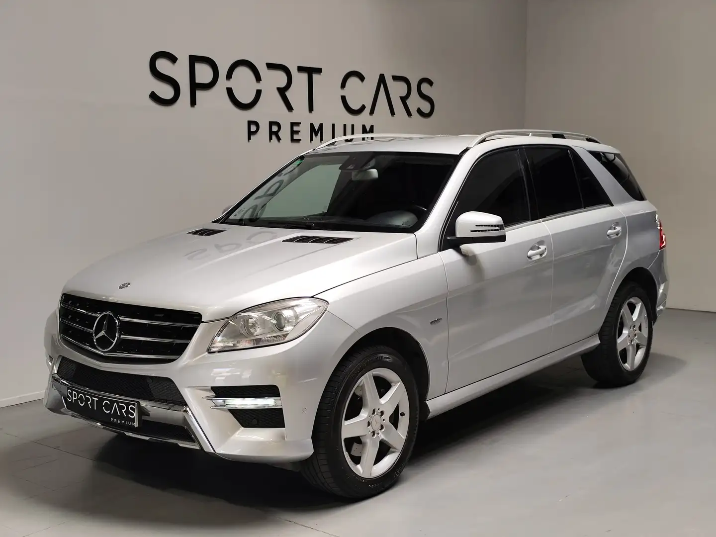 Mercedes-Benz ML 350 350CDI 4M Aut. Gris - 1