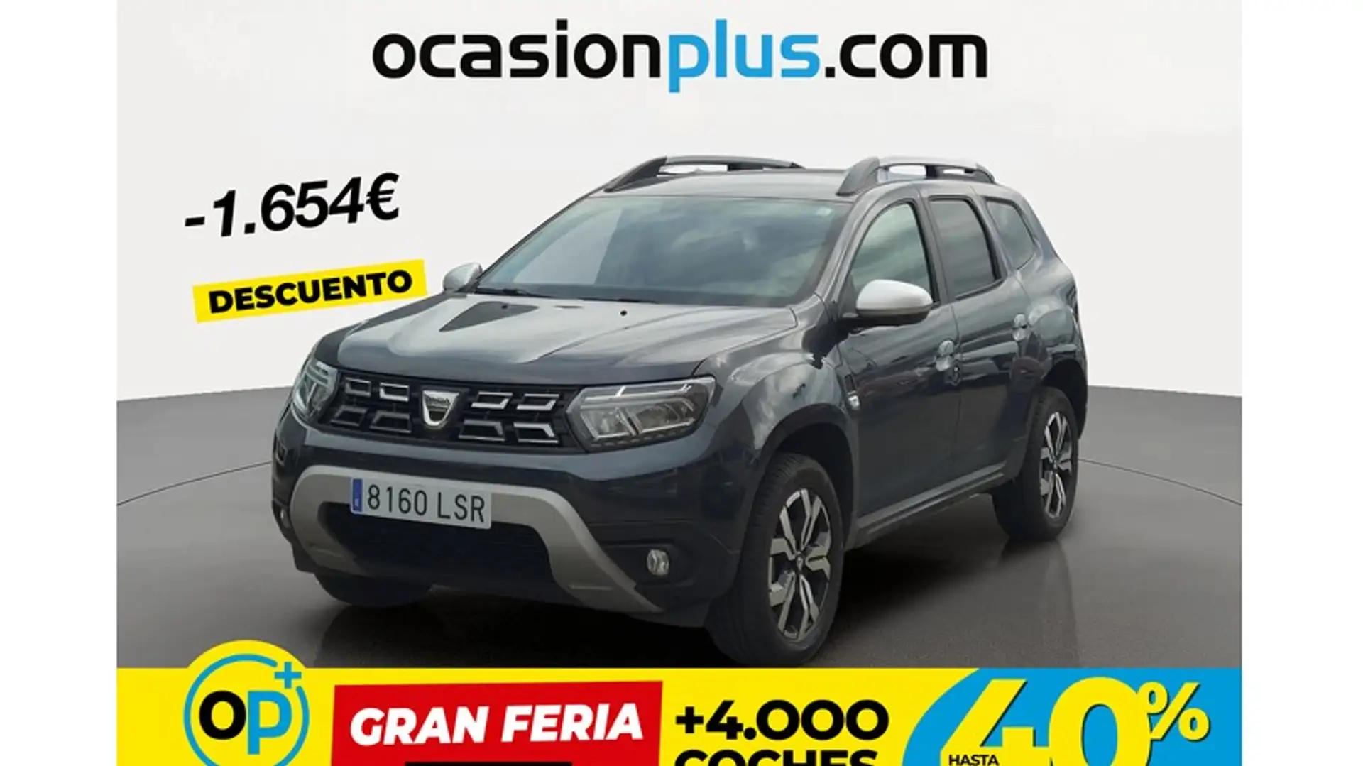 Dacia Duster 1.3 TCe EDC Prestige 4x2 110kW Gris - 1