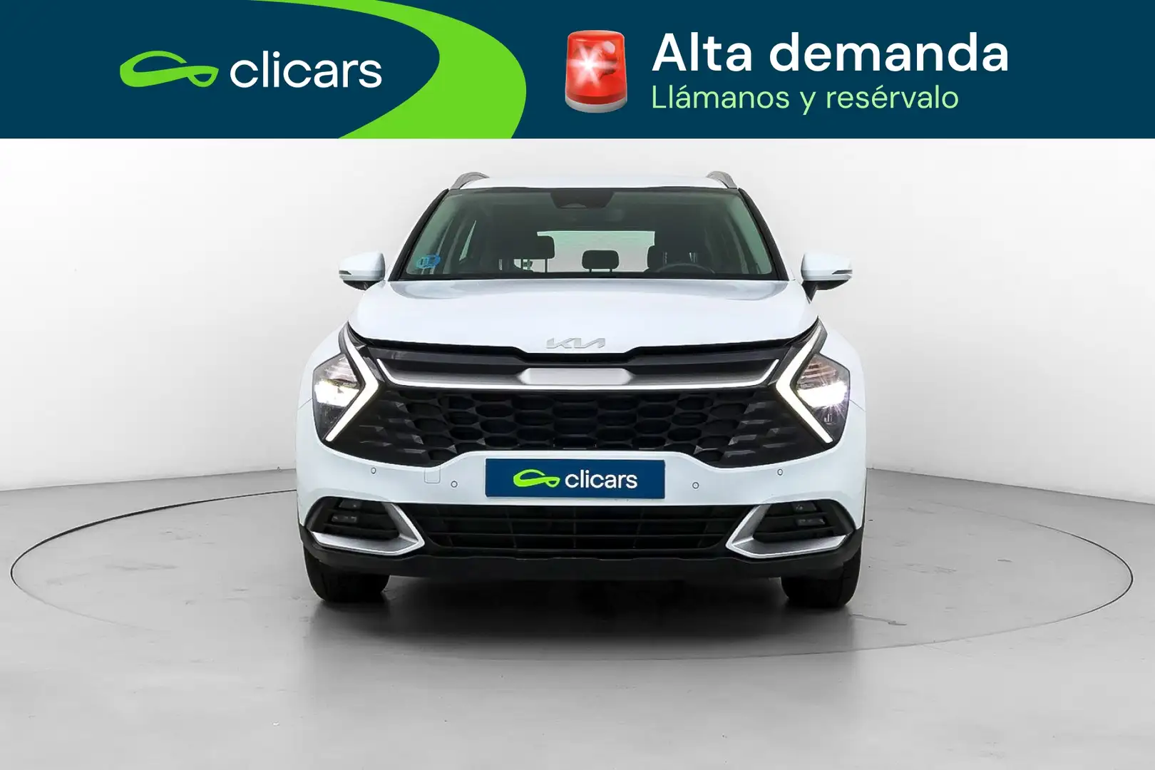 Kia Sportage 1.6 T-GDi MHEV Drive 150 Blanco - 2