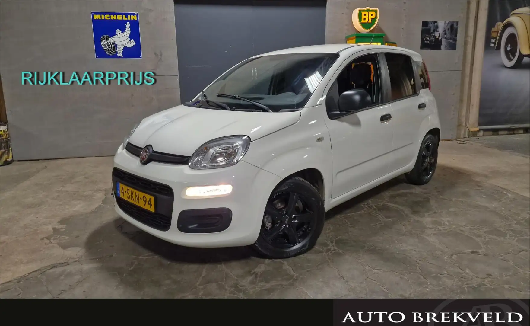Fiat Panda 0.9 TwinAir Pop 65PK | Meeneemprijs/Export! | LMV Белый - 1