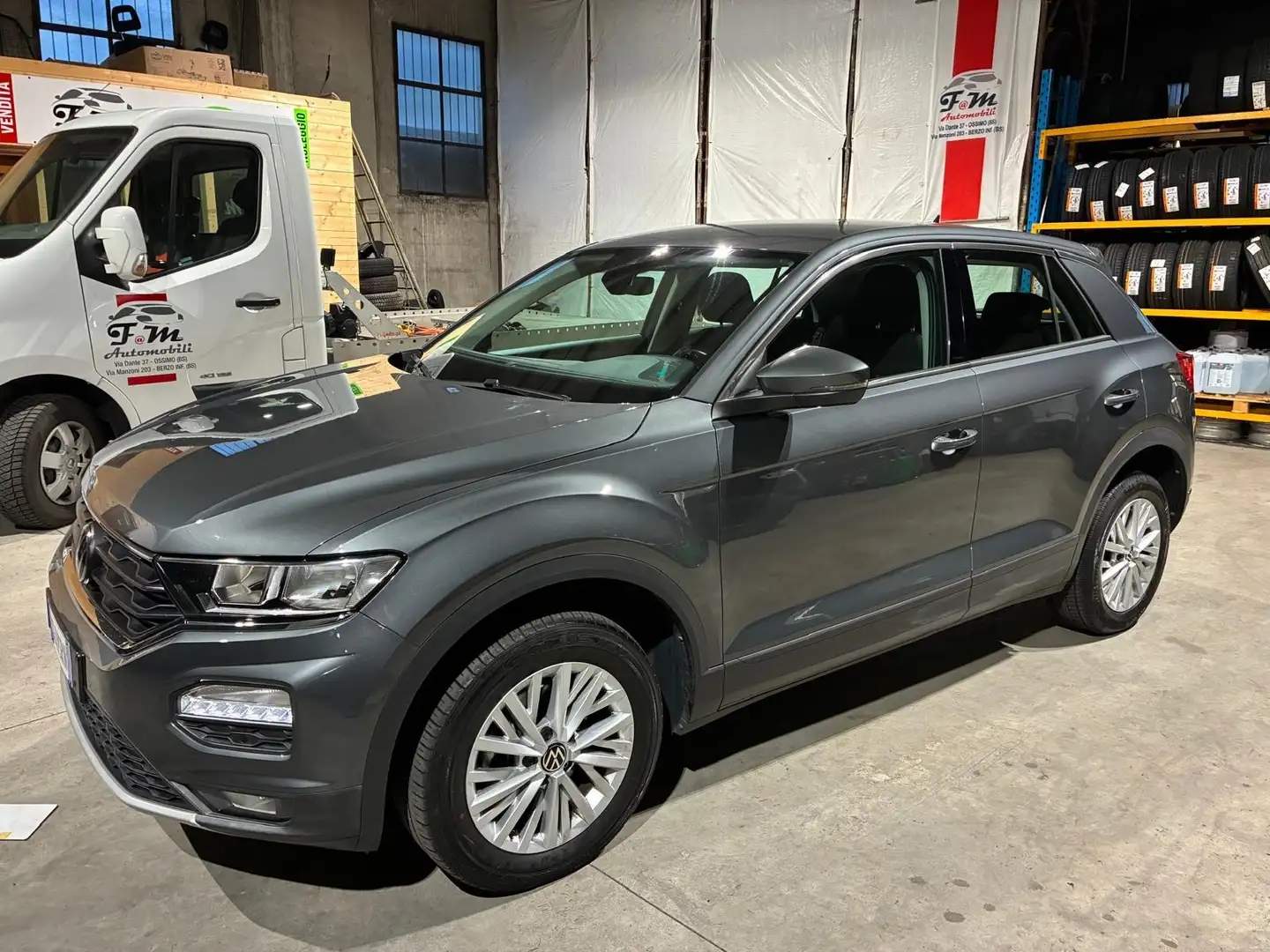 Volkswagen T-Roc 1.5 tsi Act Business Dsg - 1