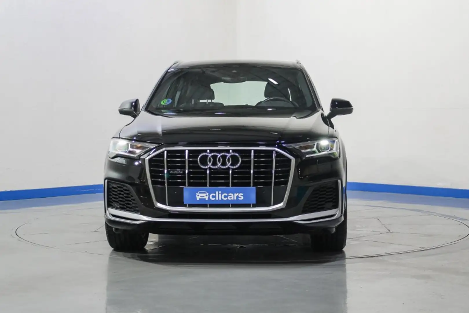 Audi Q7 45 TDI S line quattro Negro - 2