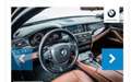 BMW 525 525d Touring xdrive Luxury auto E6 Brun - thumbnail 4