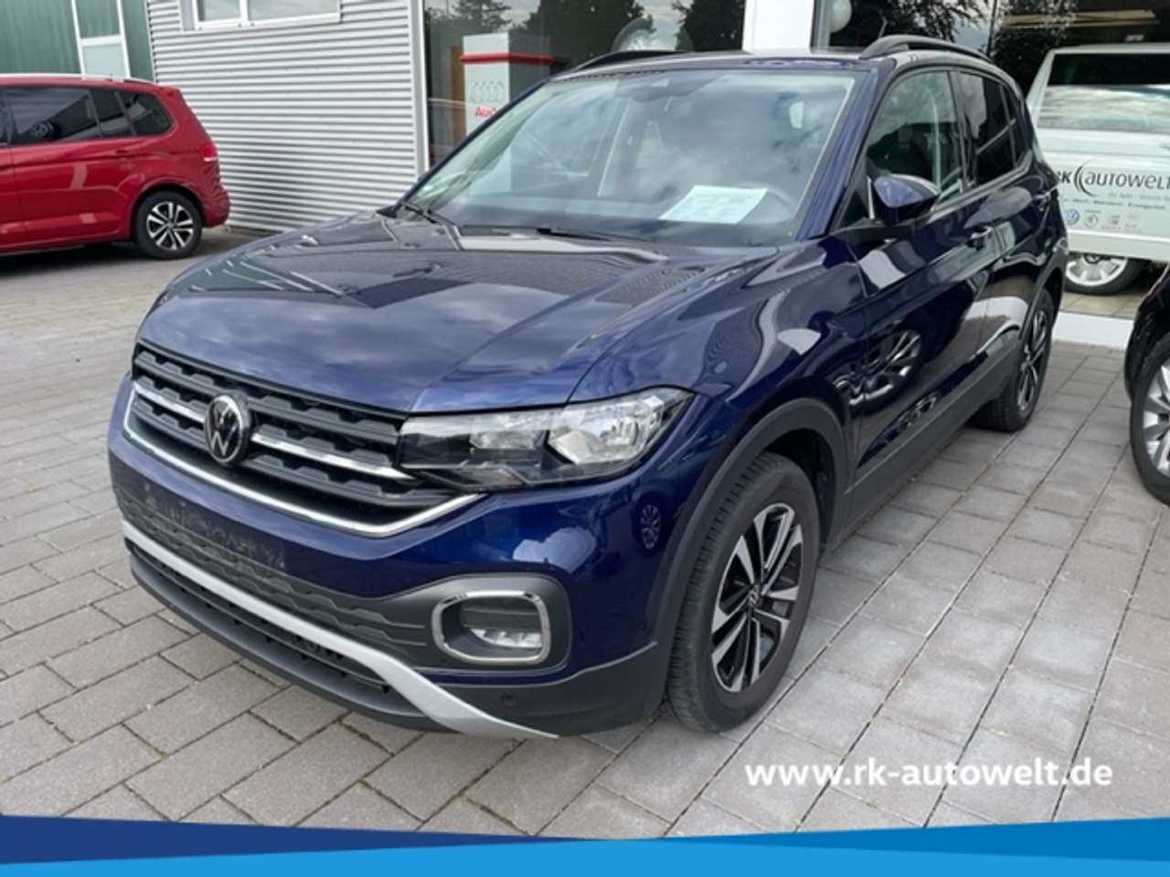 Volkswagen T-Cross 2021 — 1.5 TSI DSG UNITED NAVI ACC Fernlichtass. PDCv+h L