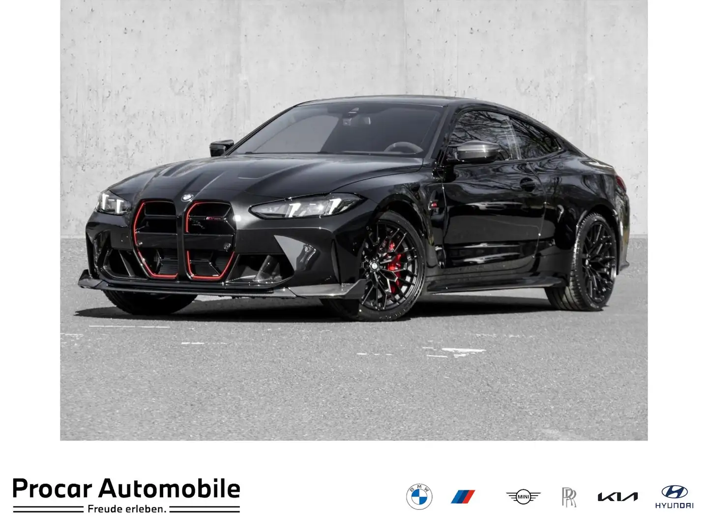 BMW M4 CS CARBON RFK NAVI LED Sound Syst. PDC V+H Schwarz - 1