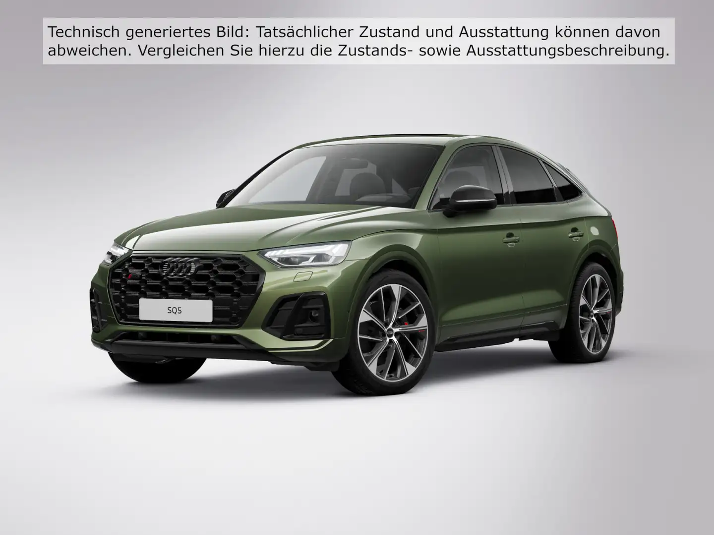 Audi SQ5 3.0 TDI quattro*Stadt/Tour*Matrix* Grün - 2