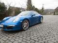 Porsche 991 Carrera 4S Approved*NAVI*CARPLAY Bleu - thumbnail 2
