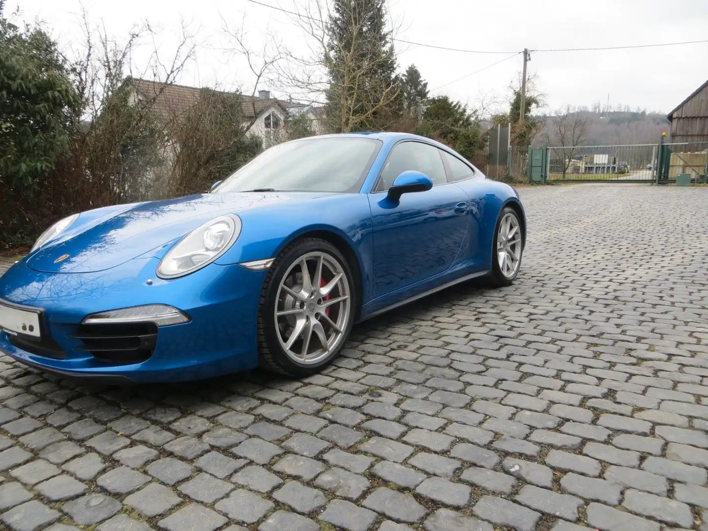 Porsche 991 Carrera 4S Approved*NAVI*CARPLAY Bleu - 2