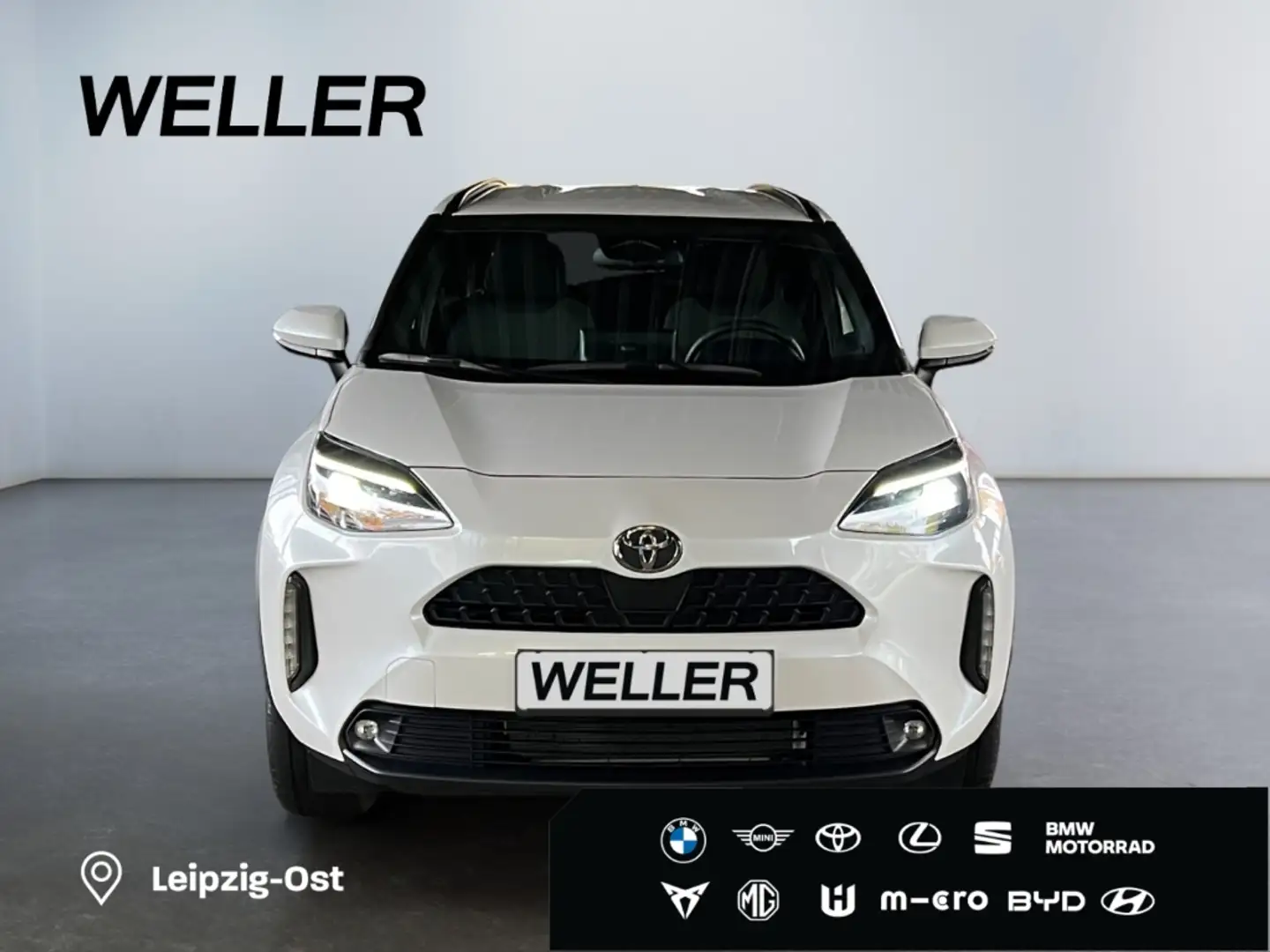 Toyota Yaris Cross Hybrid 130 1.5 Teamplayer *ACC*RCam* Weiß - 2