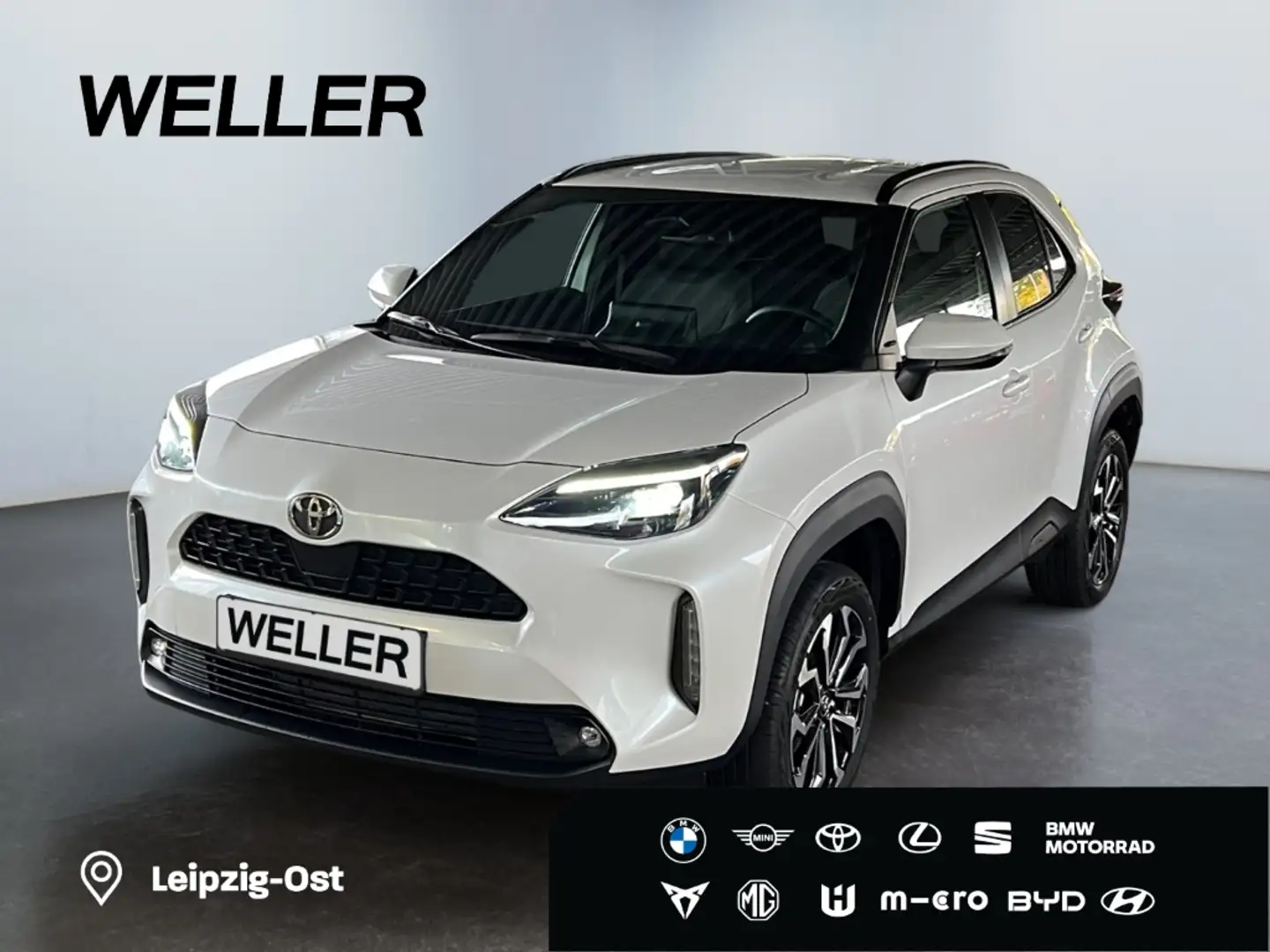 Toyota Yaris Cross Hybrid 130 1.5 Teamplayer *ACC*RCam* Weiß - 1