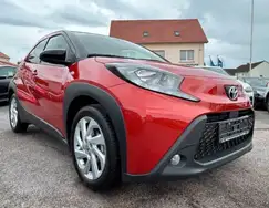 Toyota Aygo (X) X 2700 KM + AUT + KAMERA + SHZ + TEMP