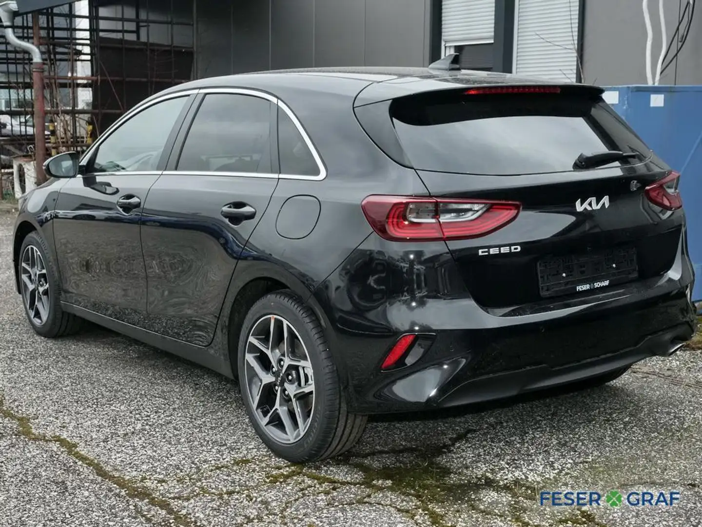 Kia Ceed / cee'd 1.5T 140 ULTIMATE STLEY JBL Zwart - 2