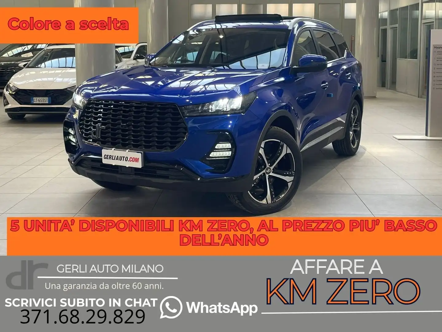 DR Automobiles DR6.0 6.0 1.5 TURBO DCT BI-FUEL GPL / PREZZO REALE A KM0 Weiß - 1