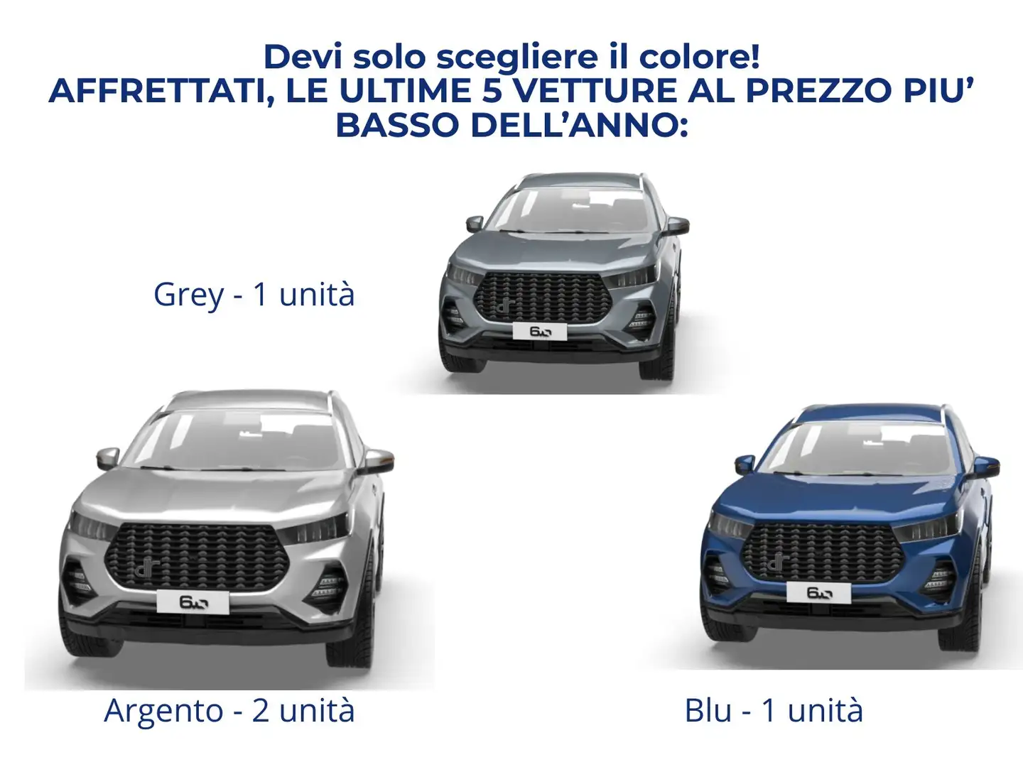 DR Automobiles DR6.0 6.0 1.5 TURBO DCT BI-FUEL GPL / PREZZO REALE A KM0 Weiß - 2