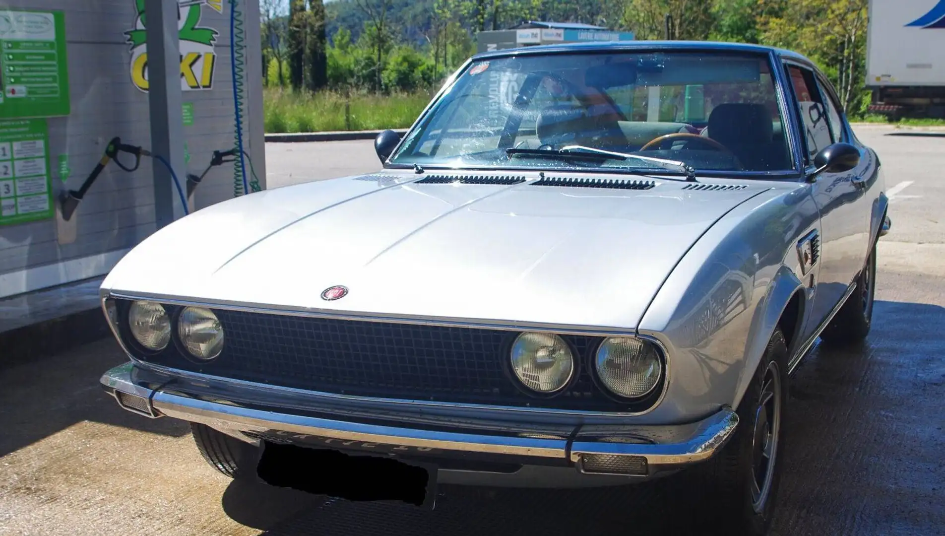 Fiat Dino Coupe Grau - 2