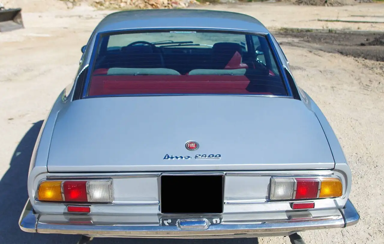 Fiat Dino Coupe, foto 5